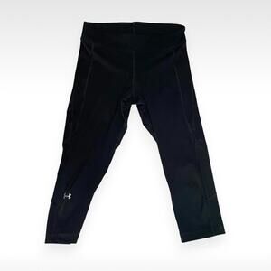 Under Armour Black Leggings - Cropped - 19" inseam- Measures to size Medium